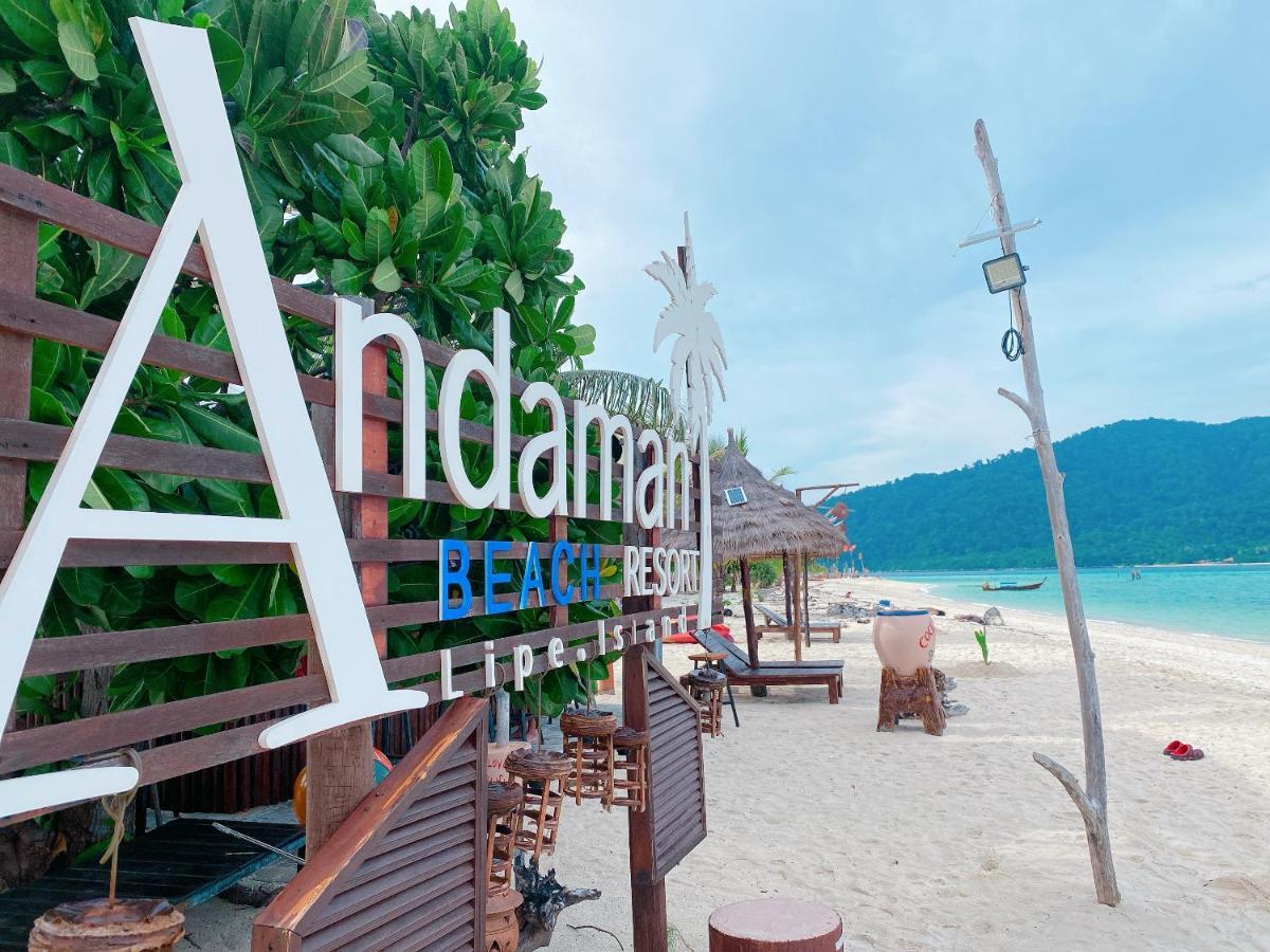 Andaman Beach Resort Lipe Exterior foto