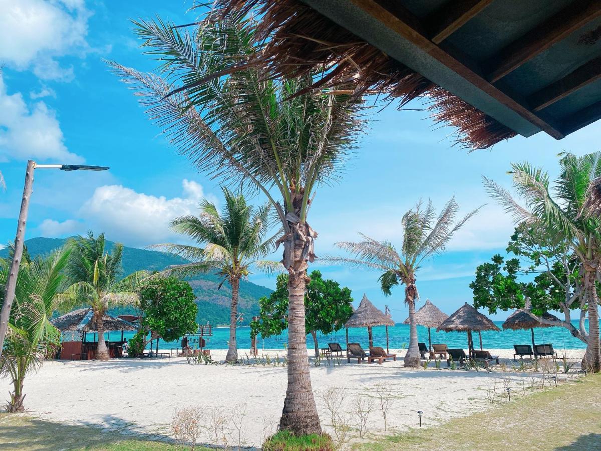 Andaman Beach Resort Lipe Exterior foto